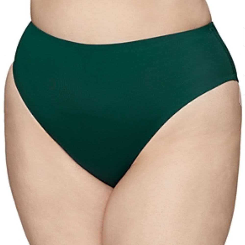 CUUP The Highwaist Bikini Bottom in jungle